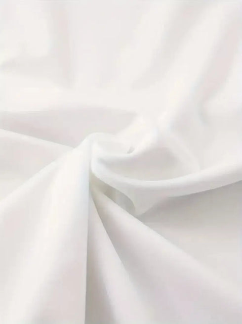 Do What Makes You Happy Unisex Linemen Oversize Baskılı T-shirt - Beyaz