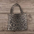 Leopar Desenli Piknik ve Deniz Cepli Fermuarlı Çanta - Leopar