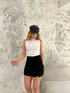 Şortlu Etek- Siyah