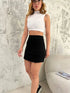 Şortlu Etek- Siyah