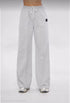 İki iplik Bol Paça Eşofman Pantalon - Gri
