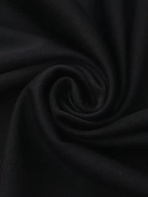 Brooklyn Harf Baskılı Düşük Omuzlu T-shirt, Rahat Kısa Kollu Bol T-shirt, Kadın Giyim - Siyah