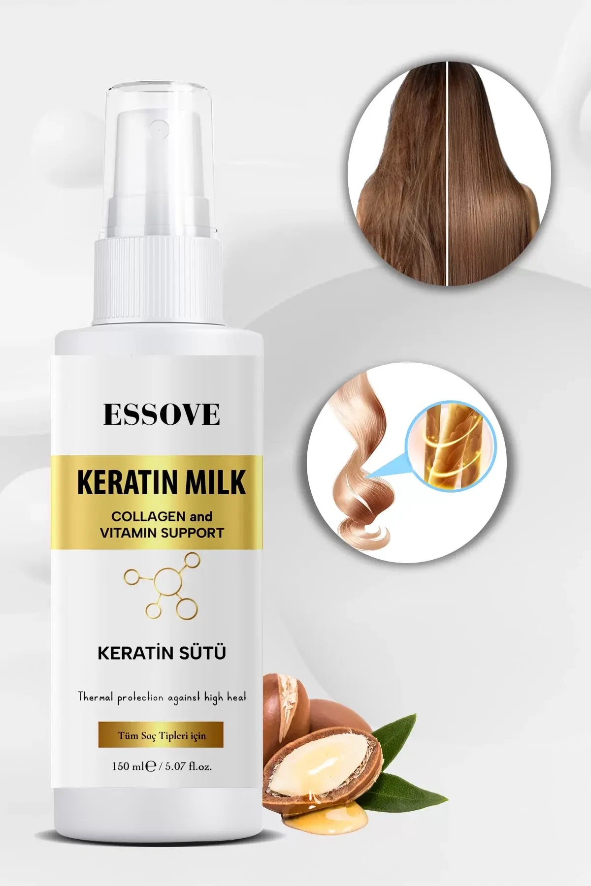 ESSOVE Keratin Sütü 150ml