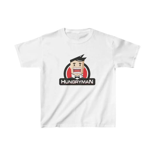 Unisex Çocuk Baskılı T-Shirt - Beyaz