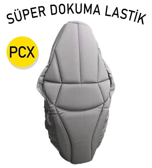 Pcx Motosiklet Hava Destekli Konfor Sele - Gri